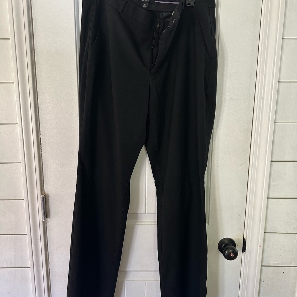 Banana Republic Elegant Black Trousers